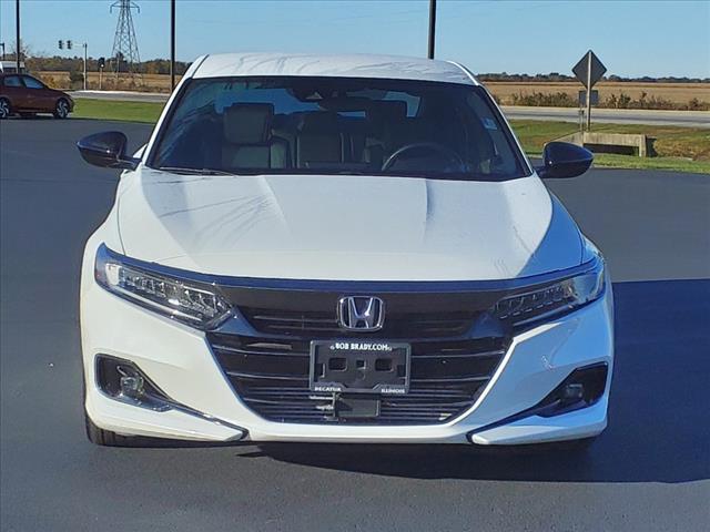 used 2022 Honda Accord car, priced at $28,977