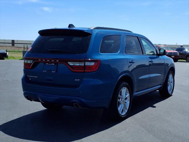 used 2024 Dodge Durango car, priced at $40,977
