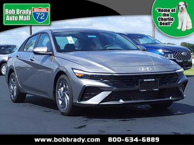 used 2024 Hyundai Elantra car, priced at $25,477