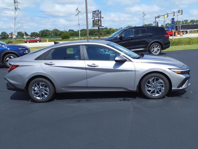 used 2024 Hyundai Elantra car, priced at $25,477