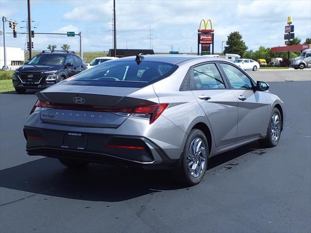 used 2024 Hyundai Elantra car, priced at $25,477