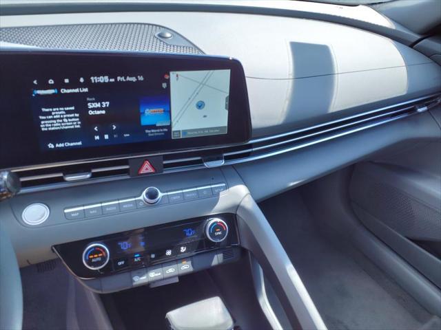 used 2024 Hyundai Elantra car, priced at $25,477