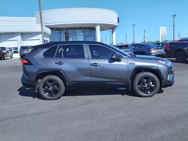 used 2020 Toyota RAV4 Hybrid car, priced at $28,977