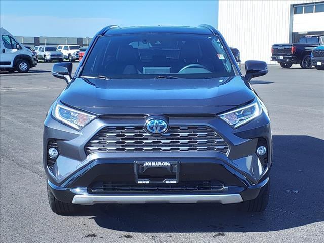 used 2020 Toyota RAV4 Hybrid car, priced at $28,977