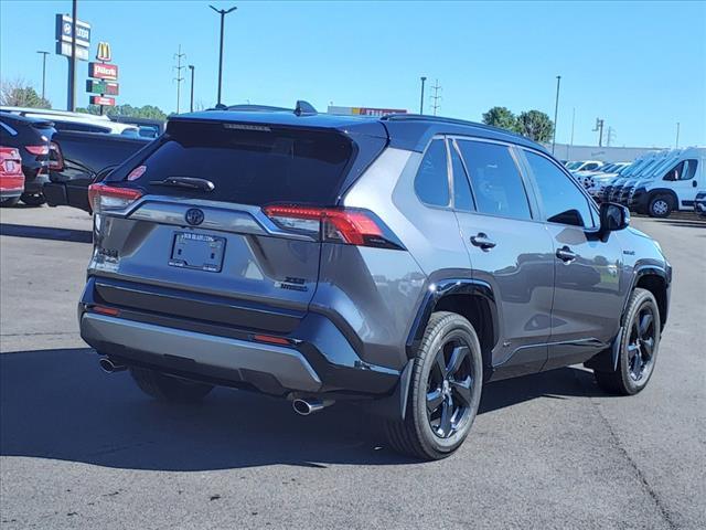 used 2020 Toyota RAV4 Hybrid car, priced at $28,977