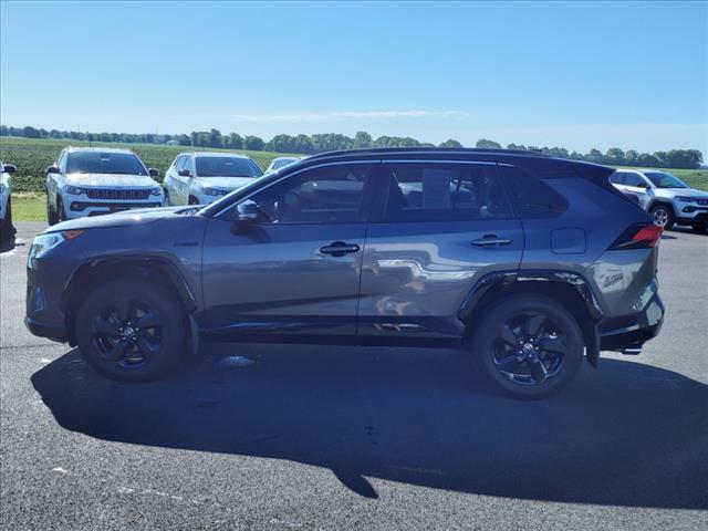 used 2020 Toyota RAV4 Hybrid car, priced at $28,977