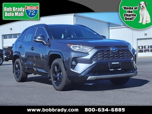 used 2020 Toyota RAV4 Hybrid car, priced at $28,977