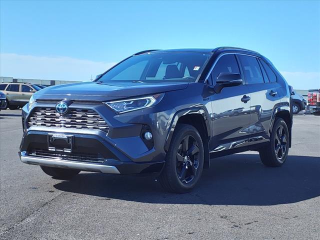 used 2020 Toyota RAV4 Hybrid car, priced at $28,977