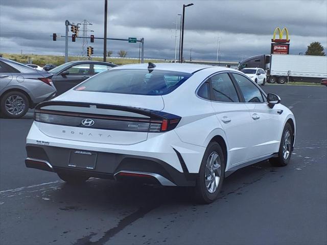 used 2025 Hyundai Sonata car, priced at $27,977
