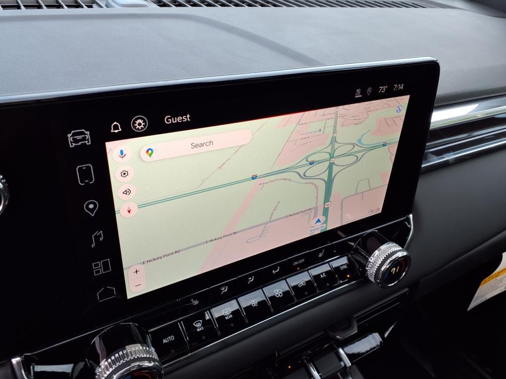 new 2025 GMC Canyon car, priced at $45,615