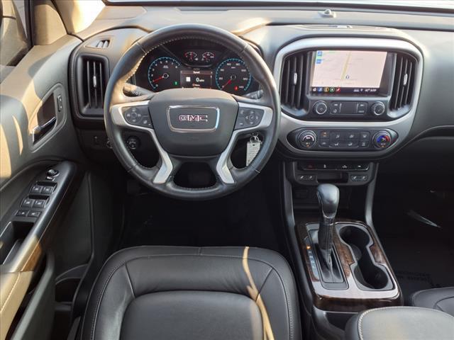 used 2022 GMC Canyon car, priced at $37,990