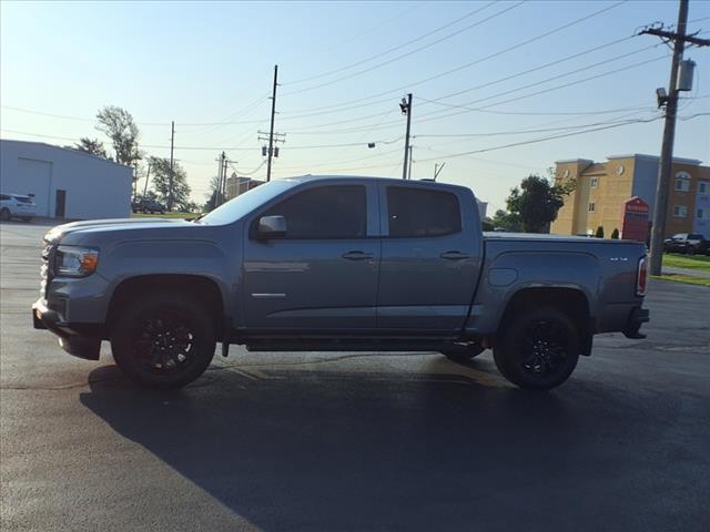used 2022 GMC Canyon car, priced at $37,990