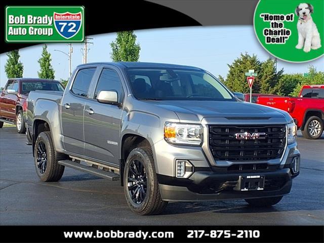 used 2022 GMC Canyon car, priced at $37,990
