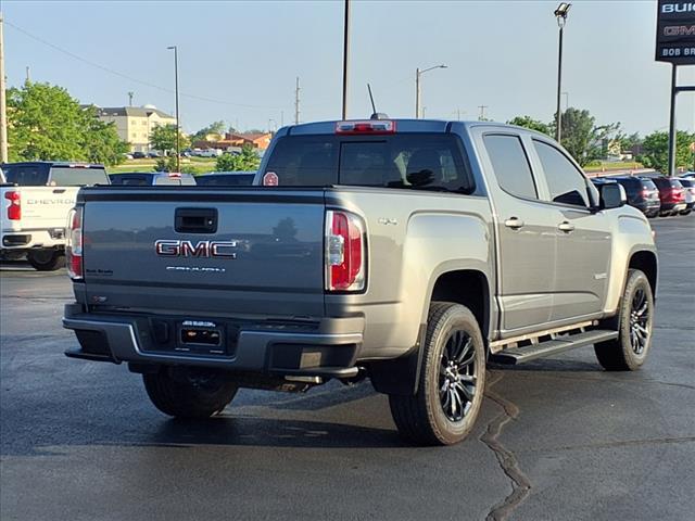used 2022 GMC Canyon car, priced at $37,990