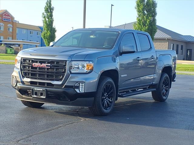 used 2022 GMC Canyon car, priced at $37,990
