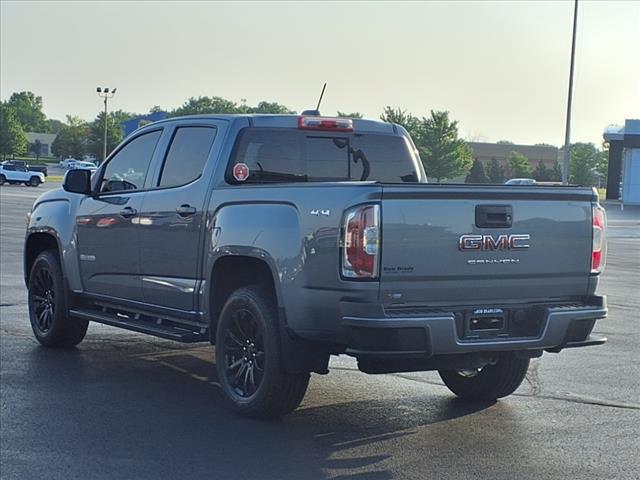 used 2022 GMC Canyon car, priced at $37,990