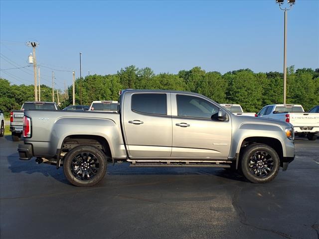 used 2022 GMC Canyon car, priced at $37,990