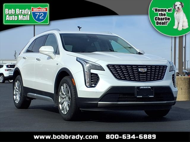 used 2019 Cadillac XT4 car, priced at $24,977