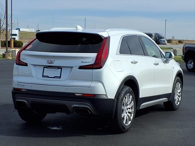 used 2019 Cadillac XT4 car, priced at $24,977