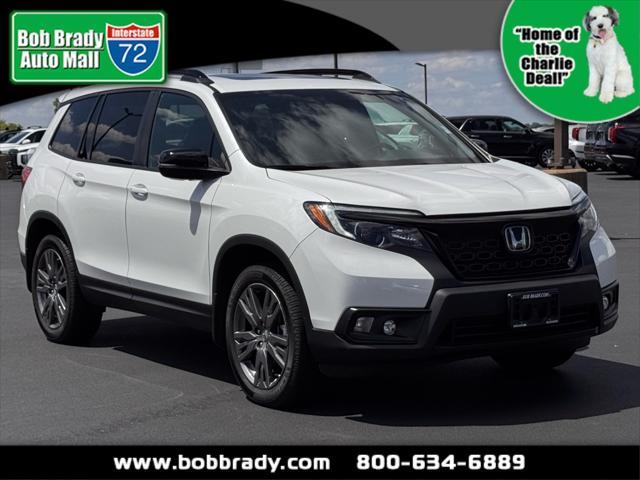 used 2021 Honda Passport car, priced at $24,477