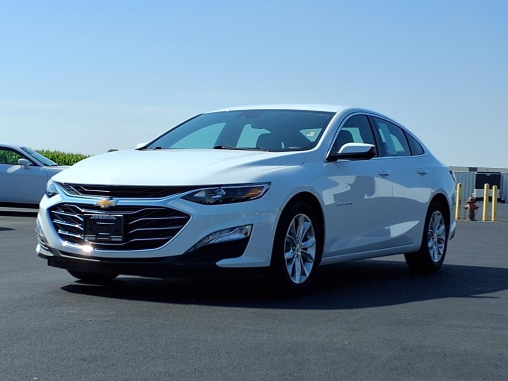 used 2021 Chevrolet Malibu car, priced at $20,977