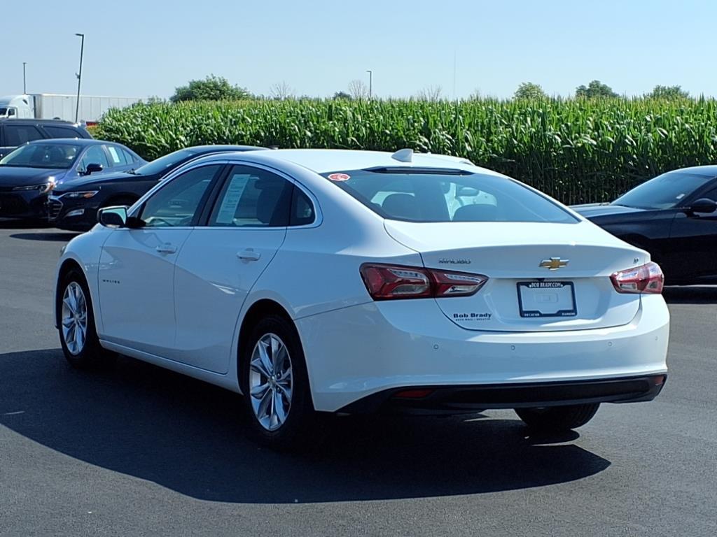 used 2021 Chevrolet Malibu car, priced at $20,977