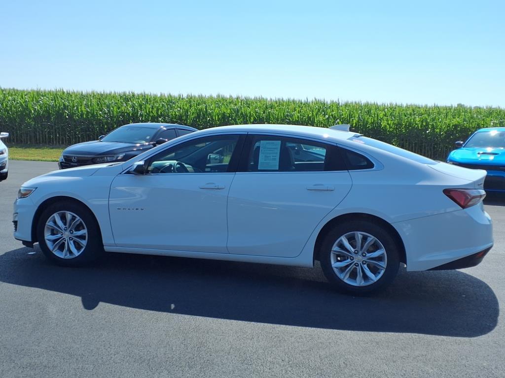 used 2021 Chevrolet Malibu car, priced at $20,977