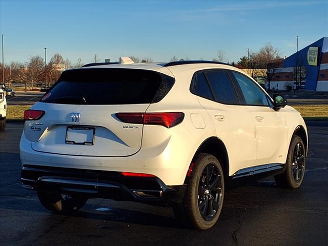 new 2025 Buick Envision car, priced at $41,335