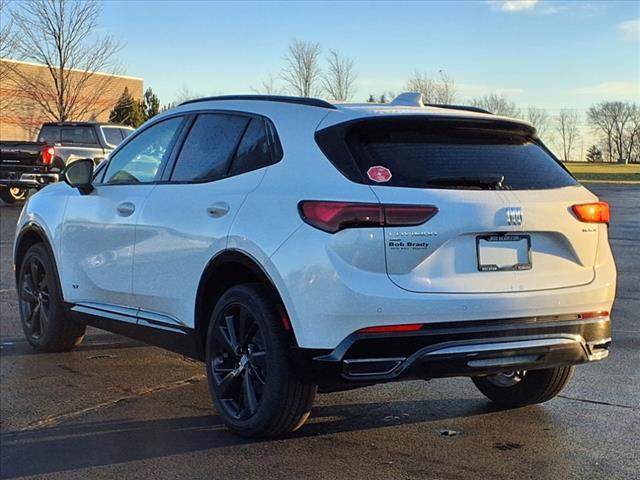 new 2025 Buick Envision car, priced at $41,335