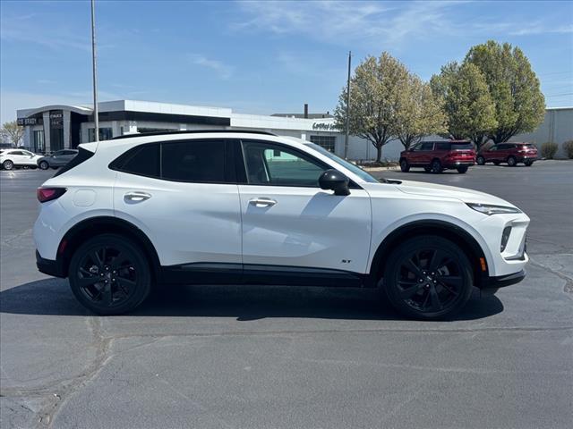 new 2025 Buick Envision car, priced at $42,835