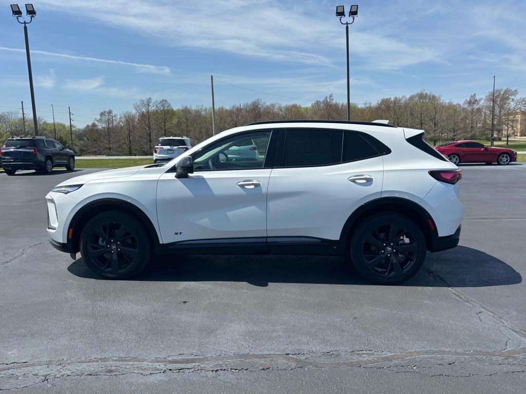 new 2025 Buick Envision car, priced at $42,185