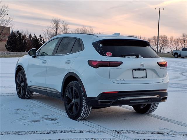 new 2025 Buick Envision car, priced at $41,685