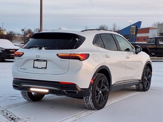 new 2025 Buick Envision car, priced at $41,685