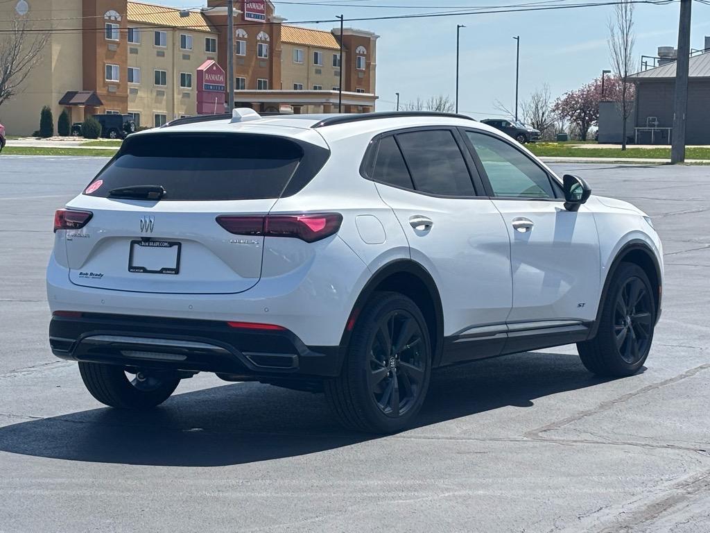 new 2025 Buick Envision car, priced at $42,185