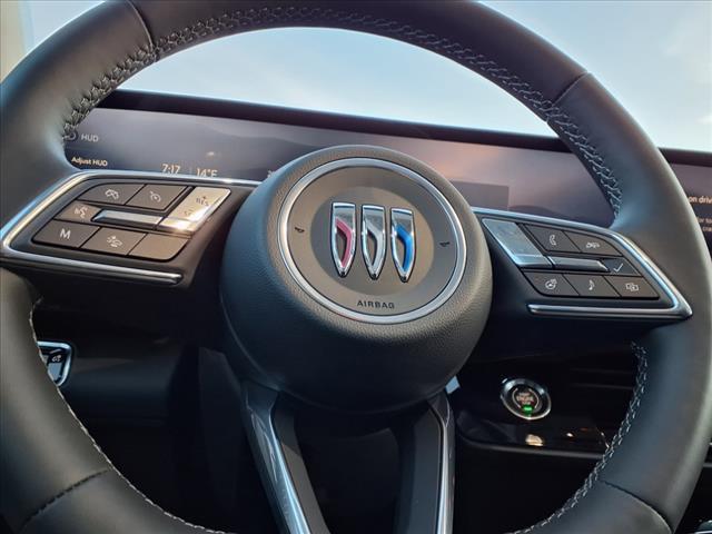 new 2025 Buick Envision car, priced at $41,685