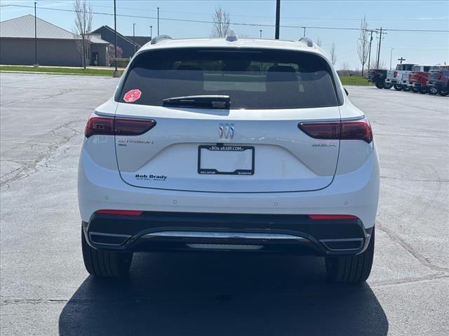 new 2025 Buick Envision car, priced at $42,835
