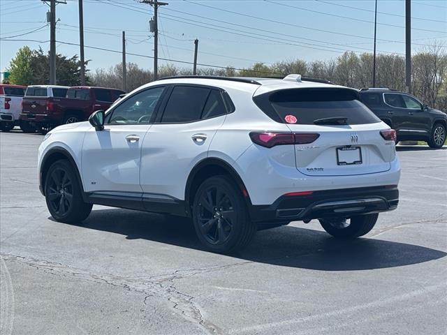 new 2025 Buick Envision car, priced at $42,835