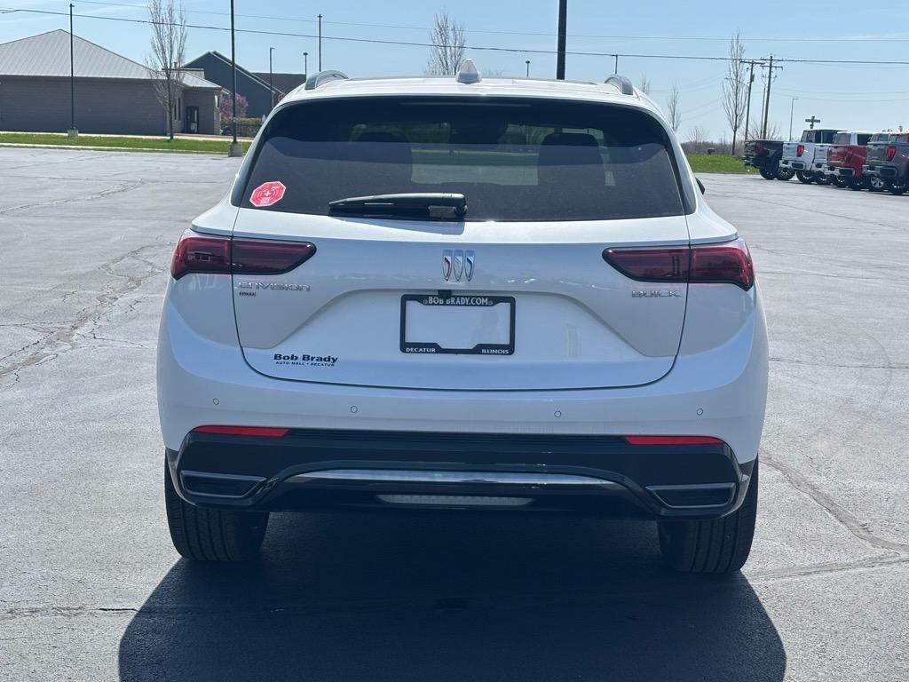 new 2025 Buick Envision car, priced at $42,185
