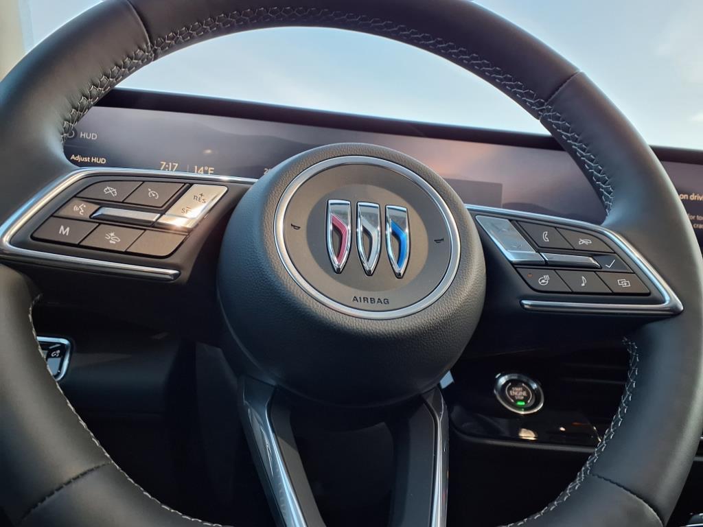 new 2025 Buick Envision car, priced at $42,185