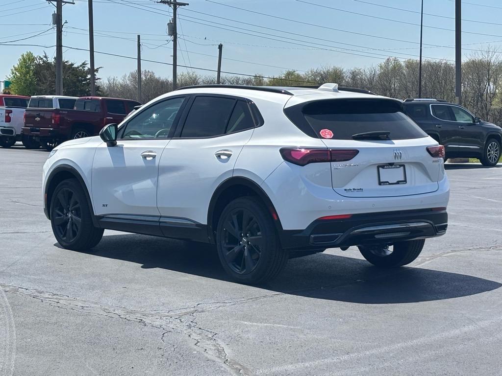 new 2025 Buick Envision car, priced at $42,185