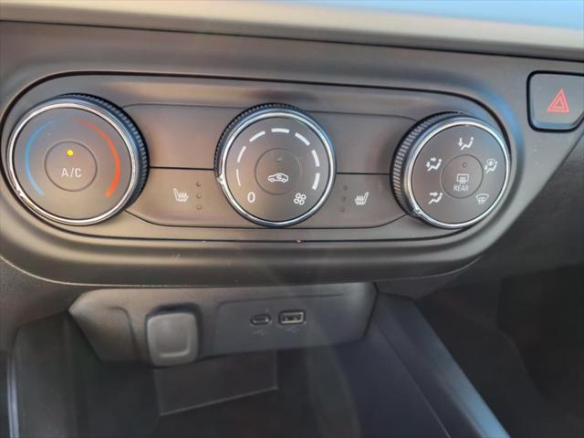 used 2025 Chevrolet Trax car, priced at $24,977