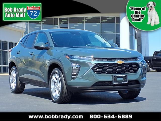 used 2025 Chevrolet Trax car, priced at $24,977