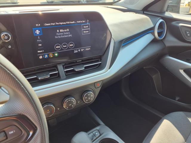 used 2025 Chevrolet Trax car, priced at $24,977