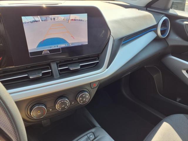 used 2025 Chevrolet Trax car, priced at $24,977