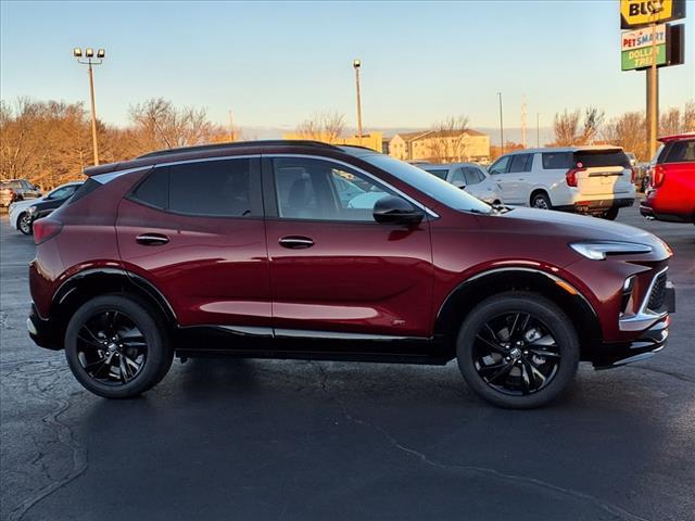 new 2025 Buick Encore GX car, priced at $30,820