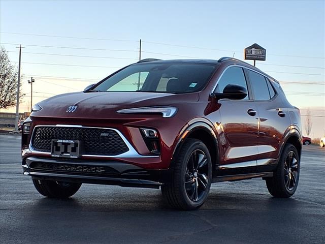 new 2025 Buick Encore GX car, priced at $30,820