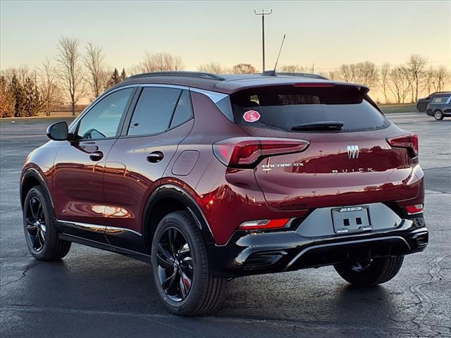 new 2025 Buick Encore GX car, priced at $30,820