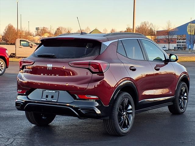 new 2025 Buick Encore GX car, priced at $30,820