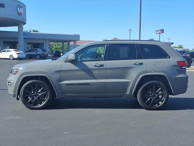 used 2021 Jeep Grand Cherokee car, priced at $23,977
