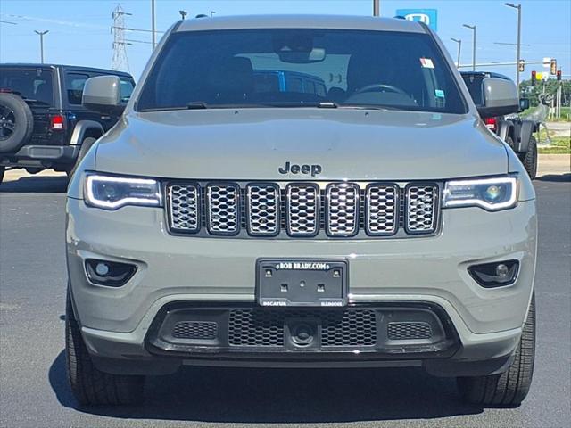 used 2021 Jeep Grand Cherokee car, priced at $23,977